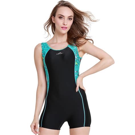 Sbart Sexy One Piece Swimsuit Bathing Suit Plus Size Women S Sports