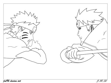 naruto  pain  jrd  deviantart