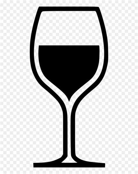 Icon Png Download Wine Glass Svg File Free