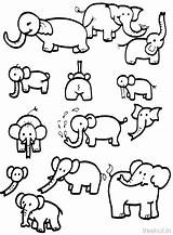 Coloring Elephant Pages Printable Ella Getcolorings Cute Kids Adults Getdrawings Choose Board Colouring sketch template