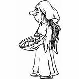 Poor Peasant Coloring Woman Clipart Medieval Pages Clip Servant Peasants Beggar Colouring Knights Cliparts Library Printable Clipground Printablecolouringpages sketch template