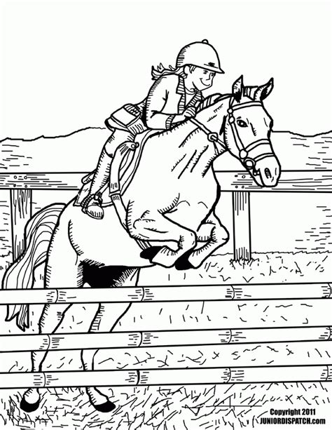race horse coloring pages coloring home