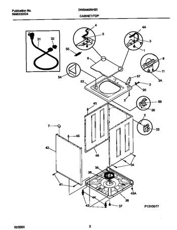 dwsrhs parts list