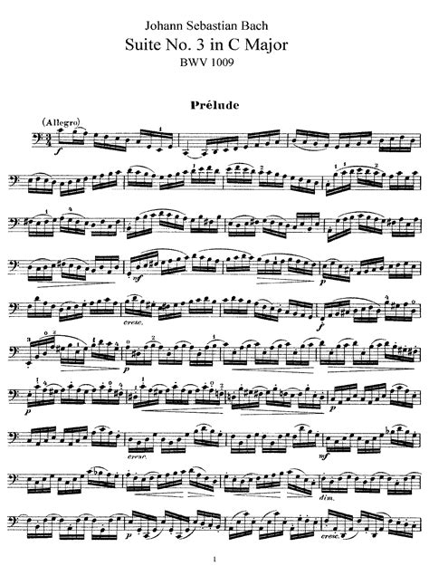 cello suite no 3 in c major bwv 1009 bach johann sebastian imslp