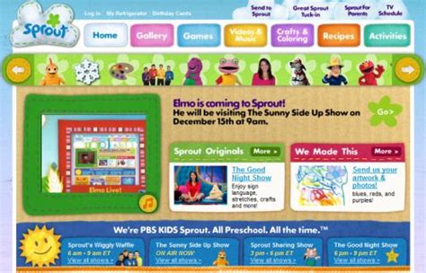 sproutonlinecom exploring pbs sprout   toddler