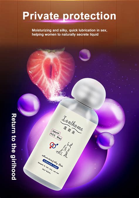 oem private label 60ml water based liquid smooth stimulant lube oil sex
