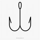 Hook Coloring Fishing Line Clipart Clipartkey sketch template