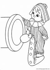 Coloring Pages Andy Pandy Cartoon Color Character Printable Sheets Kids Found Print sketch template