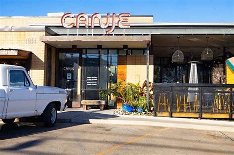 restaurant review restaurant review canje food  austin chronicle