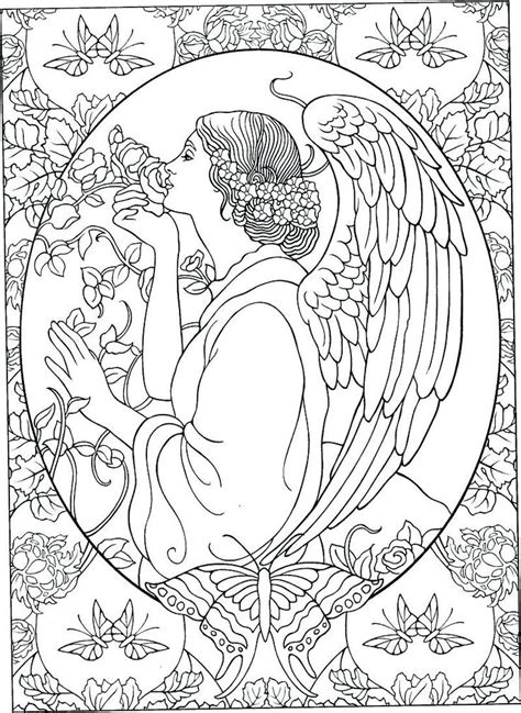angel coloring pages  coloringfoldercom angel coloring pages