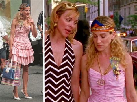 Carrie Bradshaw S Wildest Outfits On Sex And The City