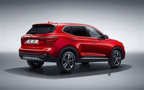 el nuevo mg ehs plug  hybrid   suv hibrido enchufable debuta