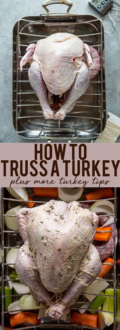 How To Truss A Turkey Video And Turkey Tips For