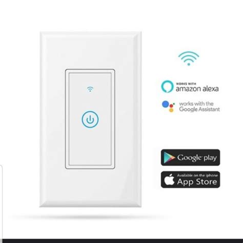 meross smart wi fi light switch amazon alexa  google assistant mss  sale  ebay