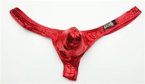 Red Bodybuilding Used Fashion Designer Underwear Asian Thong Sexy