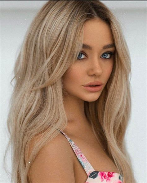Polina Lebedeva [irtr] Beautifulfemales Tan Skin Blonde Hair Tan