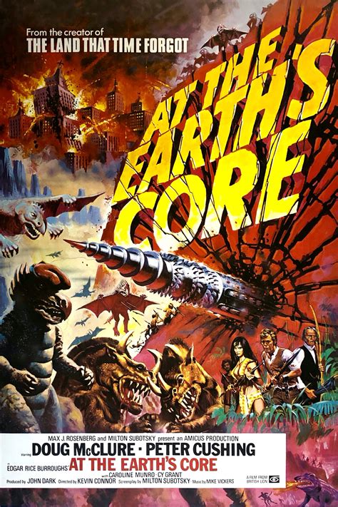 At The Earths Core 1976 Posters — The Movie Database Tmdb