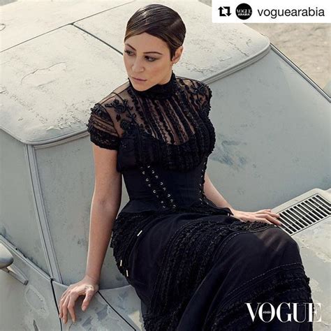 Menna Shalaby On Instagram “ Repost Voguearabia ・・・ Mennagram