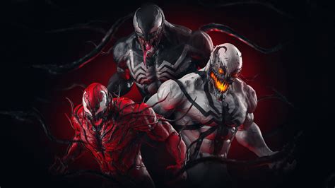 carnage  venom wallpaper