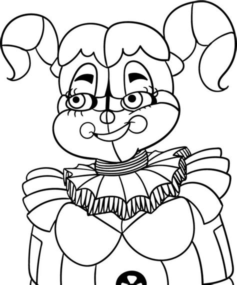 fnaf coloring pages for all fans of five nights at freddy s coloring