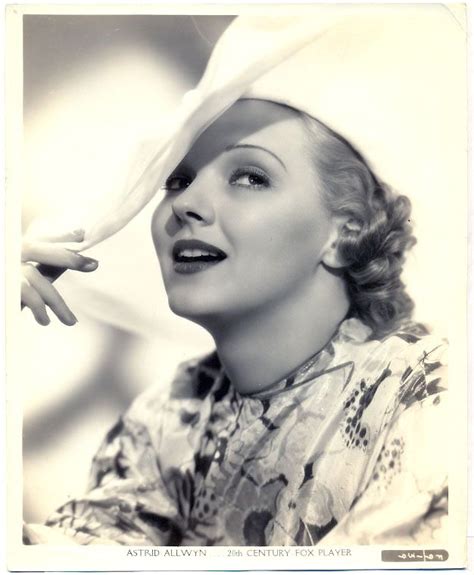 astrid allwyn 1936 vintage pinterest 1930s classic beauty and silent film