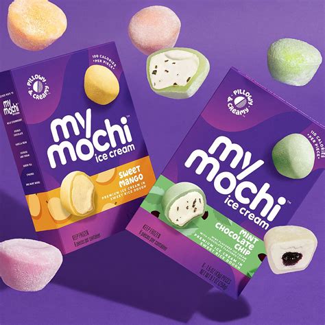 mymochi cookies cream mochi ice cream lupongovph