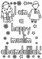 Coloring Islamic Islam Studies Ramadan Pages Gif Photobucket Kids Family S131 Coloriage Pillars Activities Pilih Papan sketch template