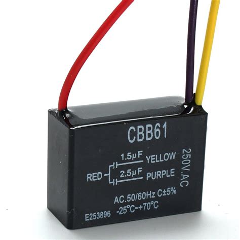 cbb fan capacitor  wire diagram  wiring wiring diagram