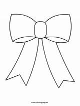 Bow Tie Coloring Christmas Pages sketch template