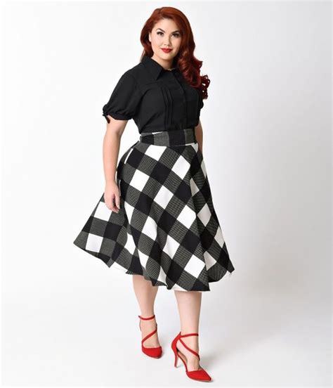 vintage plus size rockabilly fashion style outfits ideas