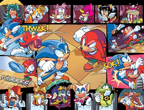Image Sonic And Knuckles In Championship  Sonic