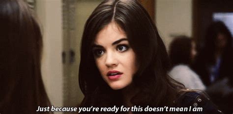 aria montgomery quotes s find and share on giphy