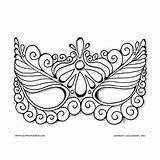 Coloring Pages Masquerade Mask Printable Halloween Adult Books Colouring Nạ Tô Mặt Adults Want Viết Bài Từ sketch template