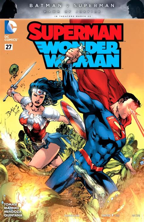 Superman Wonder Woman 27 Amazon Archives