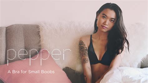 a bra for small boobs the pepper all you bra by pepper