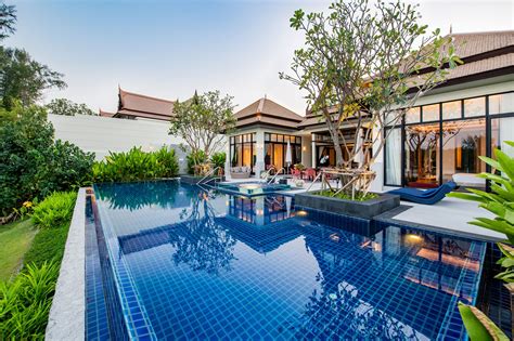 pin  villa banyan tree grand residence phuket thailand