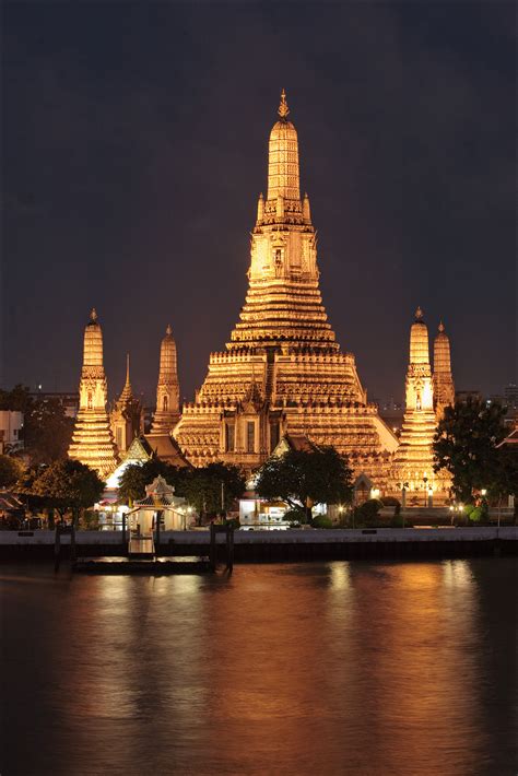 temples  bangkok thailand