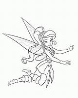 Coloring Drawing Tinker Bell Kids Popular sketch template