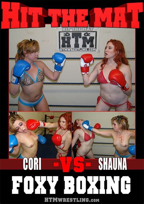 cori vs shauna ryanne boxing 2017 hit the mat adult