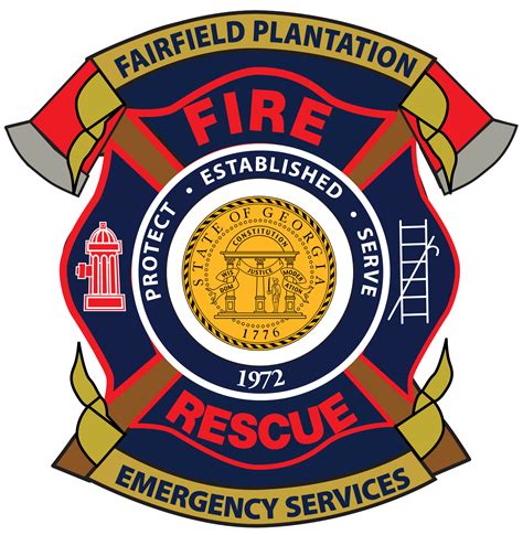 fire department logo vector clipartsco