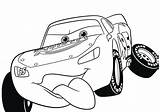 Mcqueen Lightning Mater Coloring Pages Getcolorings Color Printable Tow sketch template