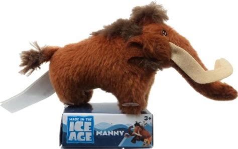 Ice Age Continental Drift Manny 2 Plush Just Play Toywiz