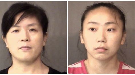 arrested  prostitution charges  massage parlor raided