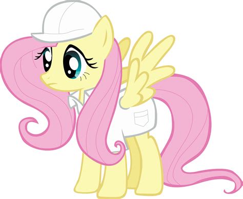 fluttershy cloudsdale suit by shonowth on deviantart