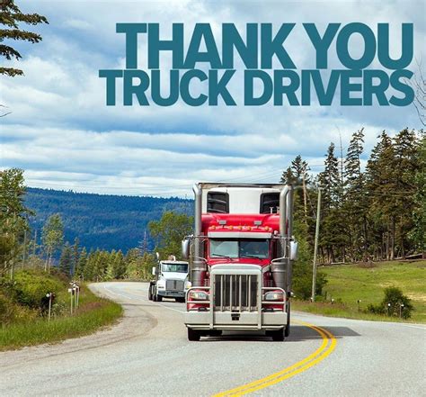 ideas  truck driver appreciation week woodard rose