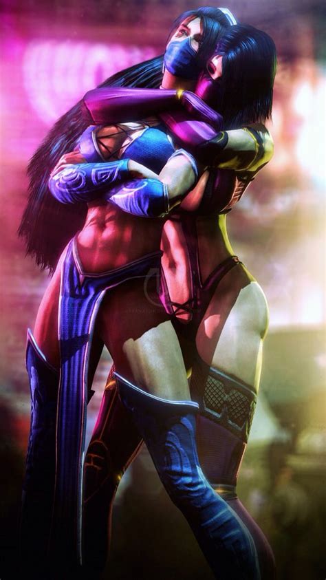 Sister Love Mortal Kombat Kitana Jade And Mileena