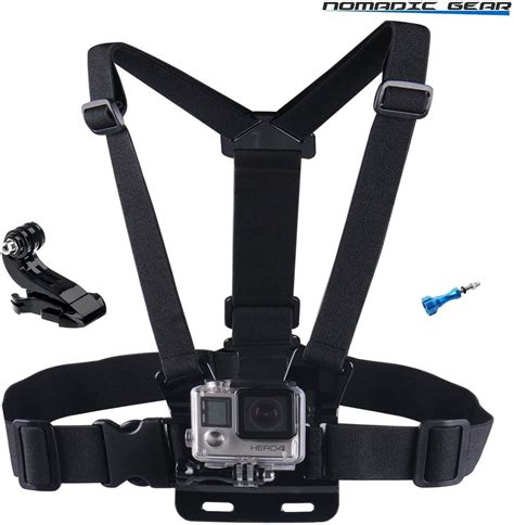 gopro chest harness action camera accessory actioncamw