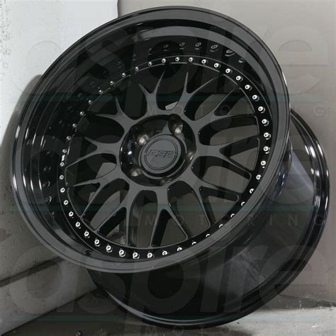 xx esr sr sr  custom  gloss black wheels rims