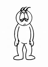 Fatigue Cartoon Tired Fighting sketch template