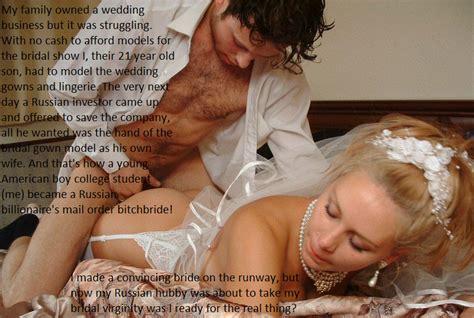 sissy bitch brides captions mega porn pics